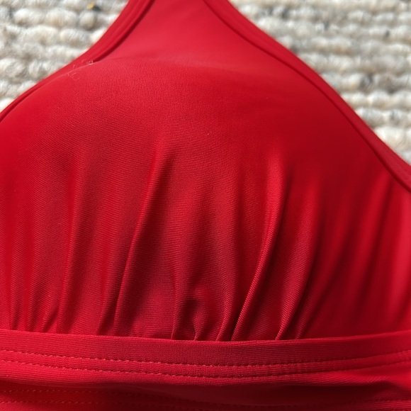Lole bikini 🍒 halter top red S - Picture 8 of 9